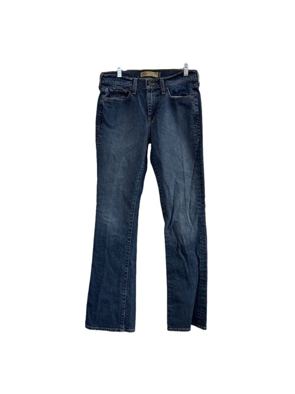 Women's OND (Old Navy Denim) Just Below Waist Boot Cut Stretch Jeans. Size 6 L